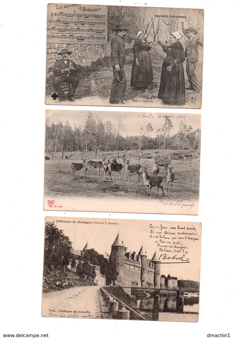 France - Un Lot De 145 CPA, CPSM Villes, Villages, Folklore, Plage, Etc...-voir état - 100 - 499 Postcards