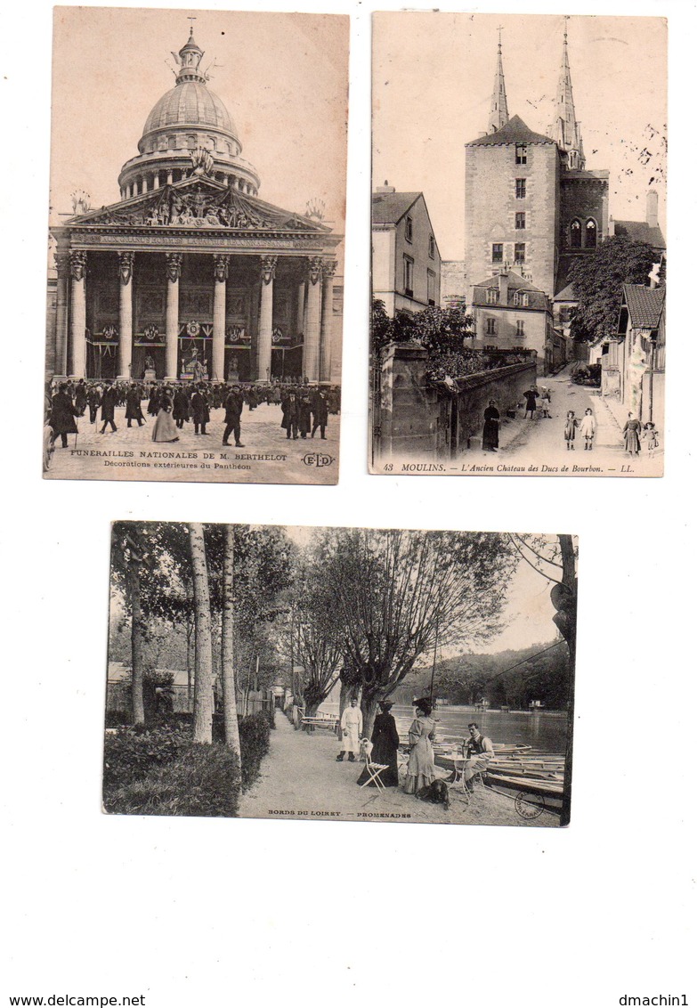 France - un lot de 145 CPA, CPSM villes, villages, folklore, plage, etc...-voir état