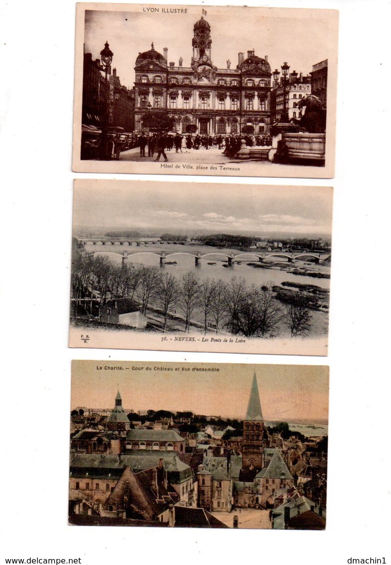 France - un lot de 145 CPA, CPSM villes, villages, folklore, plage, etc...-voir état