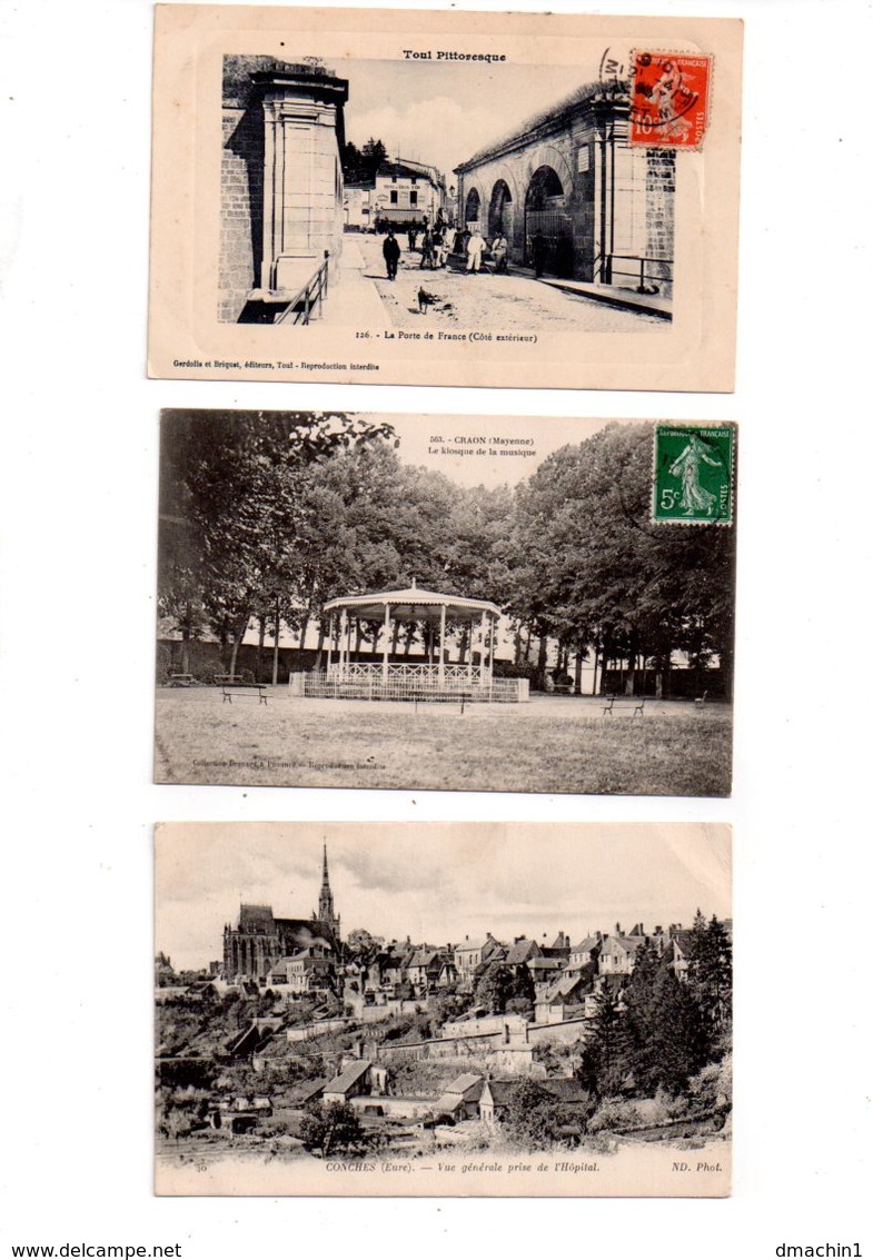 France - un lot de 145 CPA, CPSM villes, villages, folklore, plage, etc...-voir état