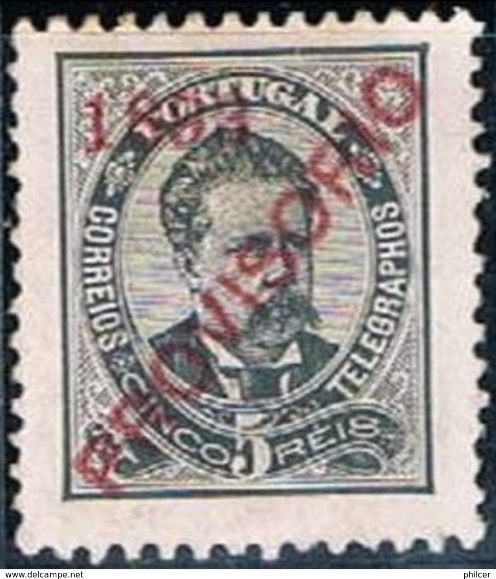 Portugal, 1892/3, # 89 Dent. 11 1/2, Sob. D, MNG - Unused Stamps