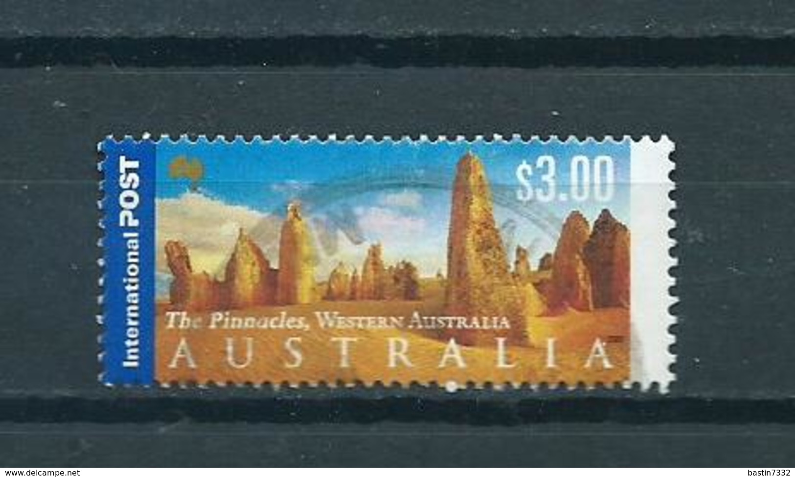 2000 Australia $3.00 The Pinnacles Used/gebruikt/oblitere - Gebruikt