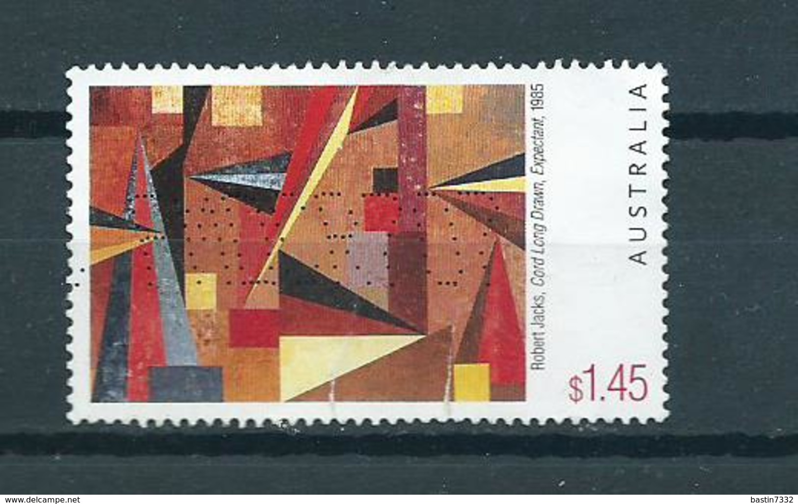 2003 Australia $1.45 Art,kunst Used/gebruikt/oblitere - Used Stamps