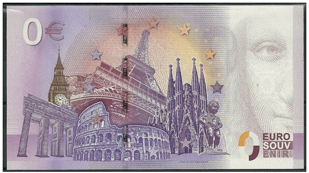 Billet Touristique 0 Euro 2016  CASA BATLLO GAUDI  Barcelone - Essais Privés / Non-officiels