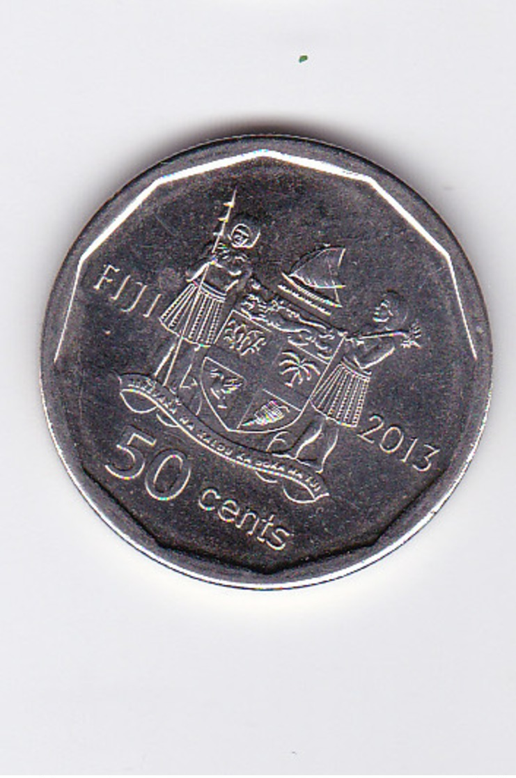 50 CENTS - 2013 - Jeux Paraolympique ( Yrès Belle Pièce - Neuve) - Fidji