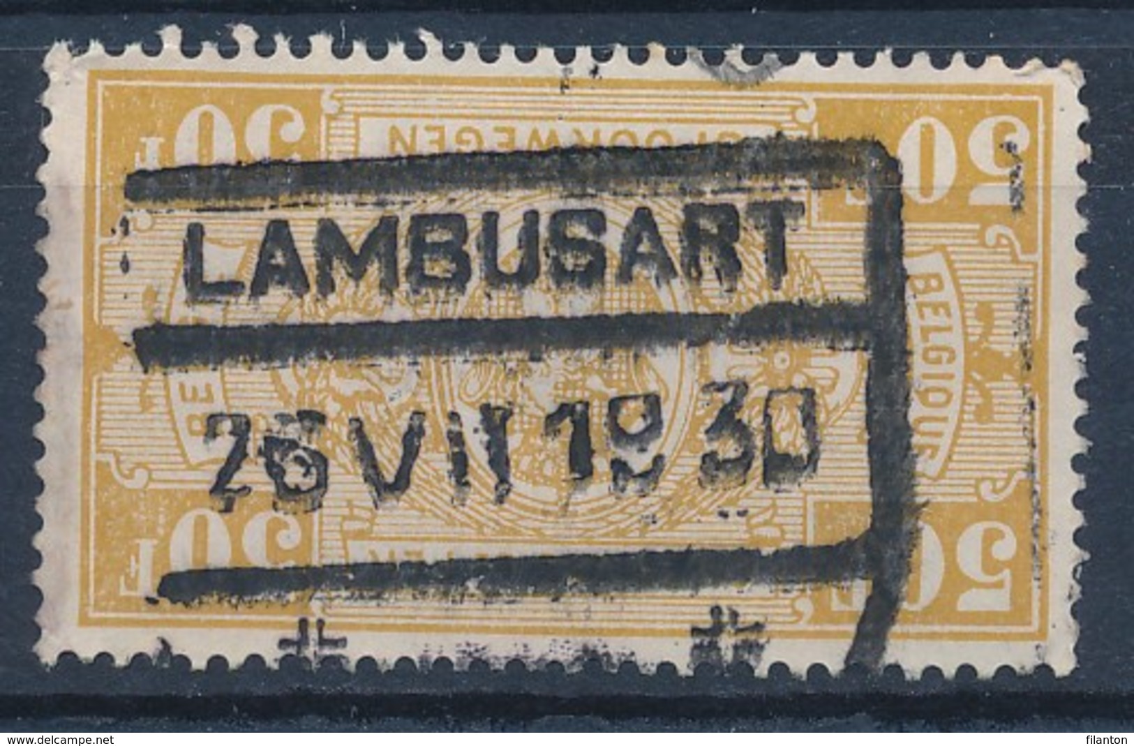TR 166 - "LAMBUSART" - (ref. LVS-25.912) - Autres & Non Classés