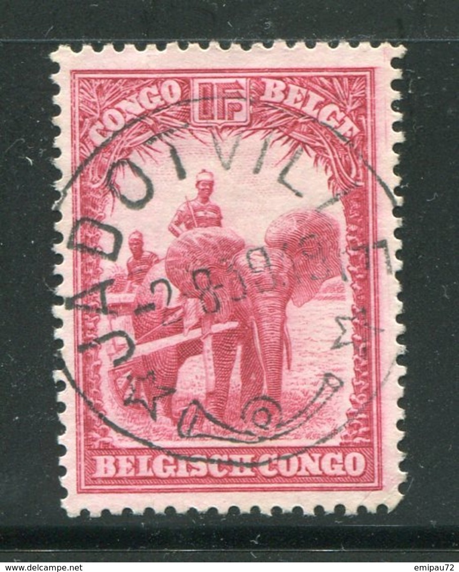 CONGO BELGE- Y&T N°176- Oblitéré - Usados