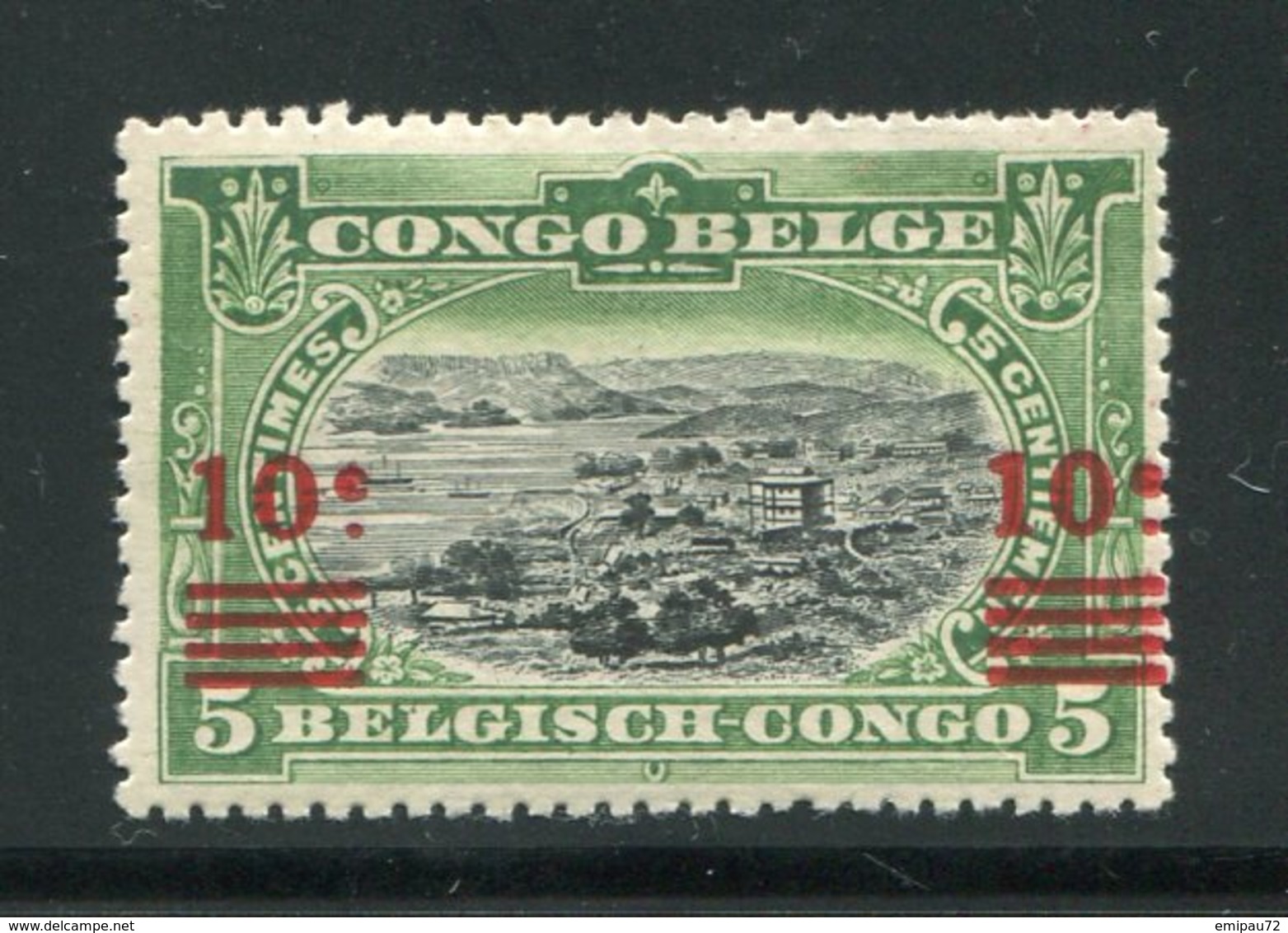 CONGO BELGE- Y&T N°86- Neuf Avec Charnière * - Nuovi