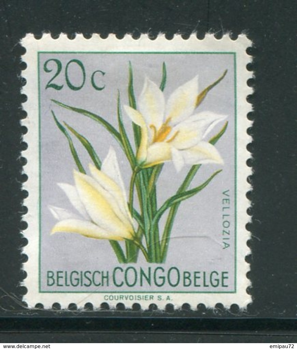 CONGO BELGE- Y&T N°304- Neuf Avec Charnière * (fleur) - Neufs