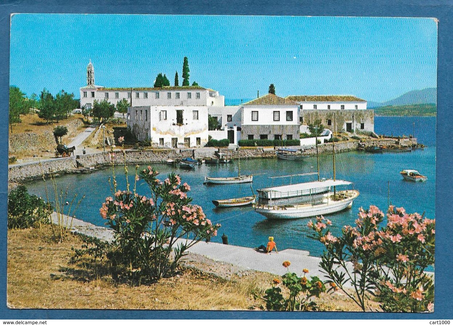 GREEK SPETSAI ISLAND ST. NICHOLAS 1971 - Grecia