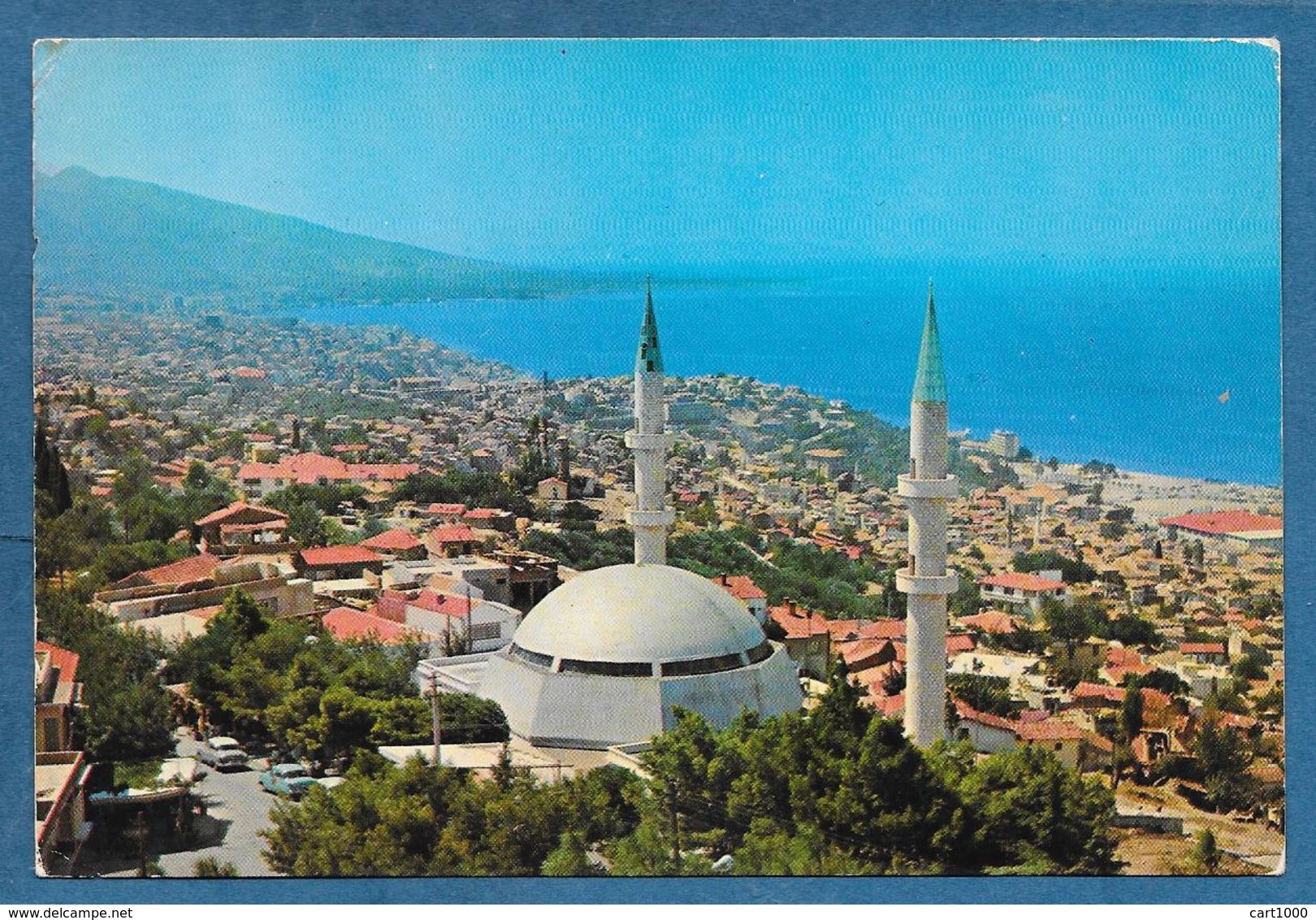 KADIFEKALE'DEN UMUMI GORUNUS VE KALE CAMIL  MOSQUE 1970 - Turchia