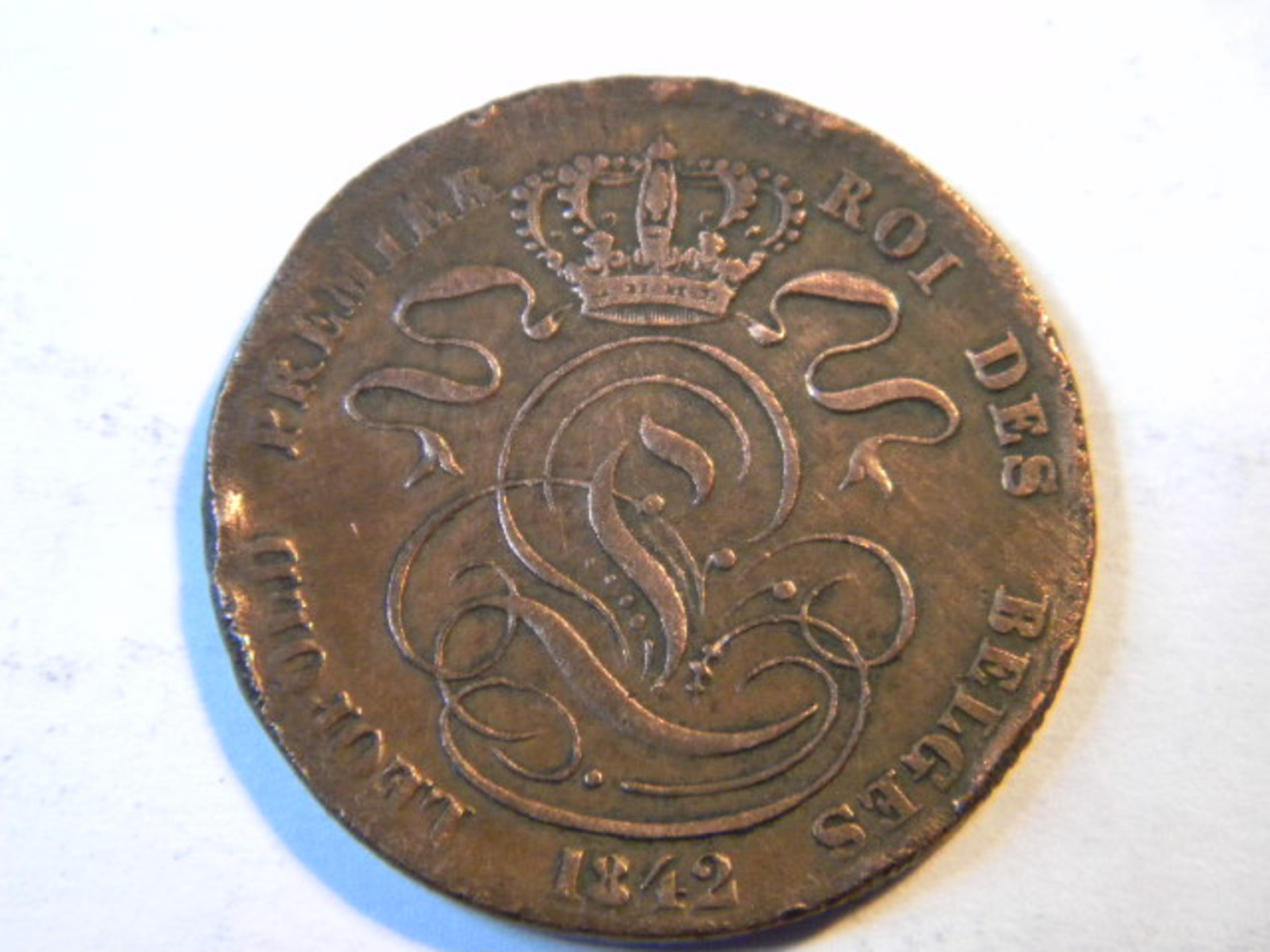 BELGIQUE - 5 CENTIMES 1842. - 5 Cents