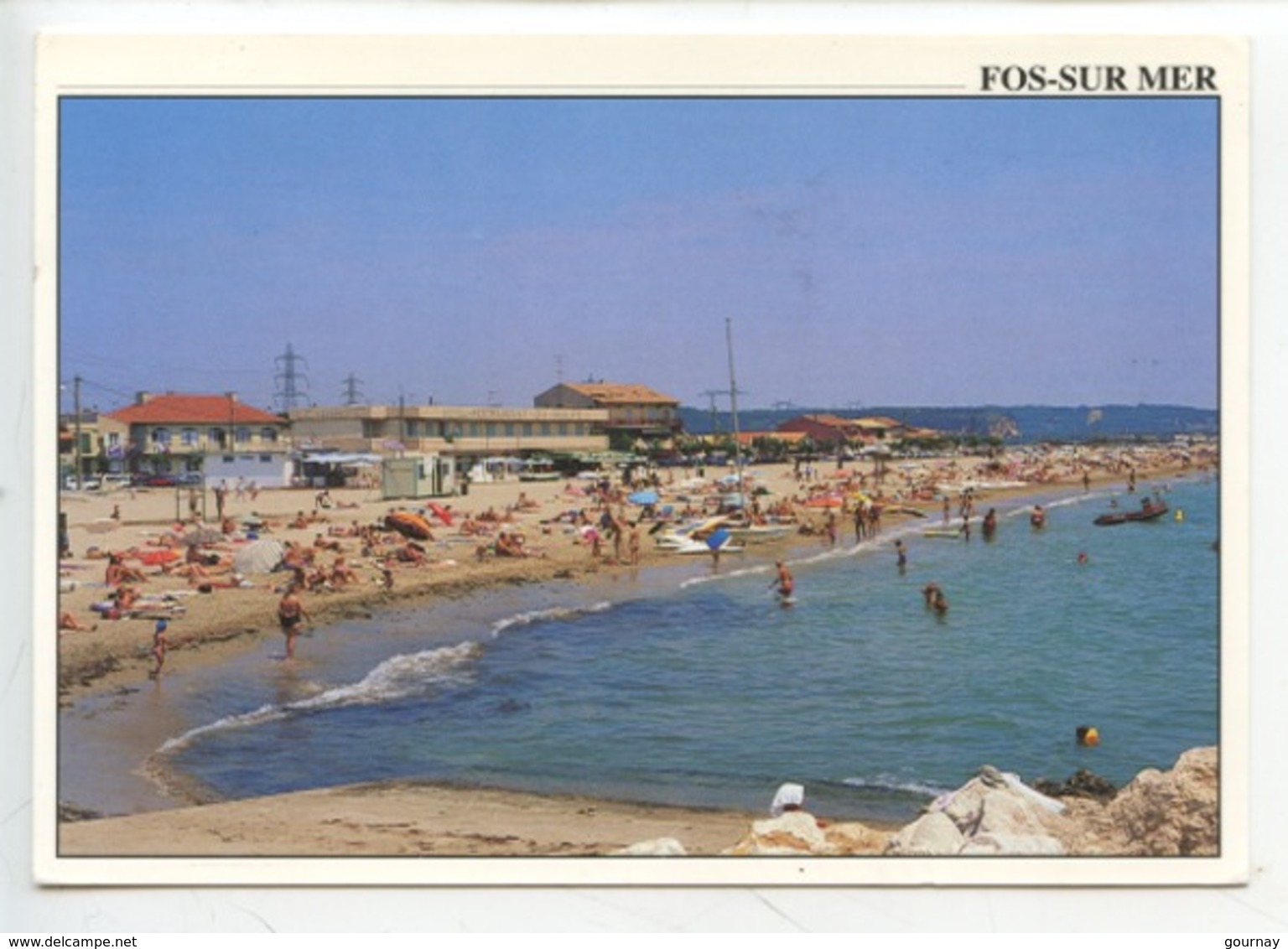 Fos Sur Mer : La Plage - La Provence - Autres & Non Classés