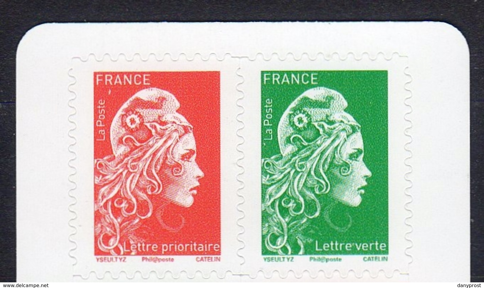 FRANCE 2018 / CARNET De 13 TIMBRES ADHESIFS   "  Marianne L'engagée  " /  NEUF XX SUPERBE ET PEUT ETRE RARE - Commémoratifs