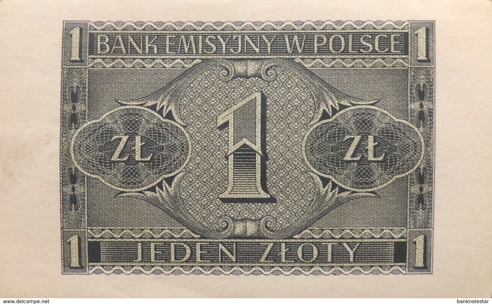 Poland 1 Zloty, P-99 (1941) - UNC - Polen