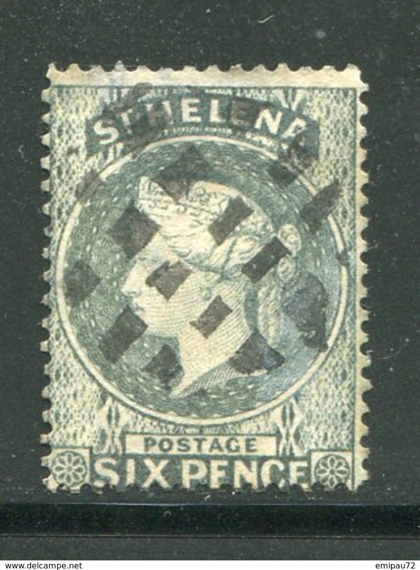 SAINTE HELENE- Y&T N°18- Oblitéré - Sainte-Hélène