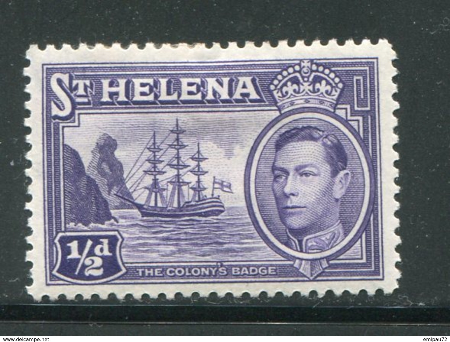 SAINTE HELENE- Y&T N°96- Neuf Avec Charnière * (bateau) - Saint Helena Island