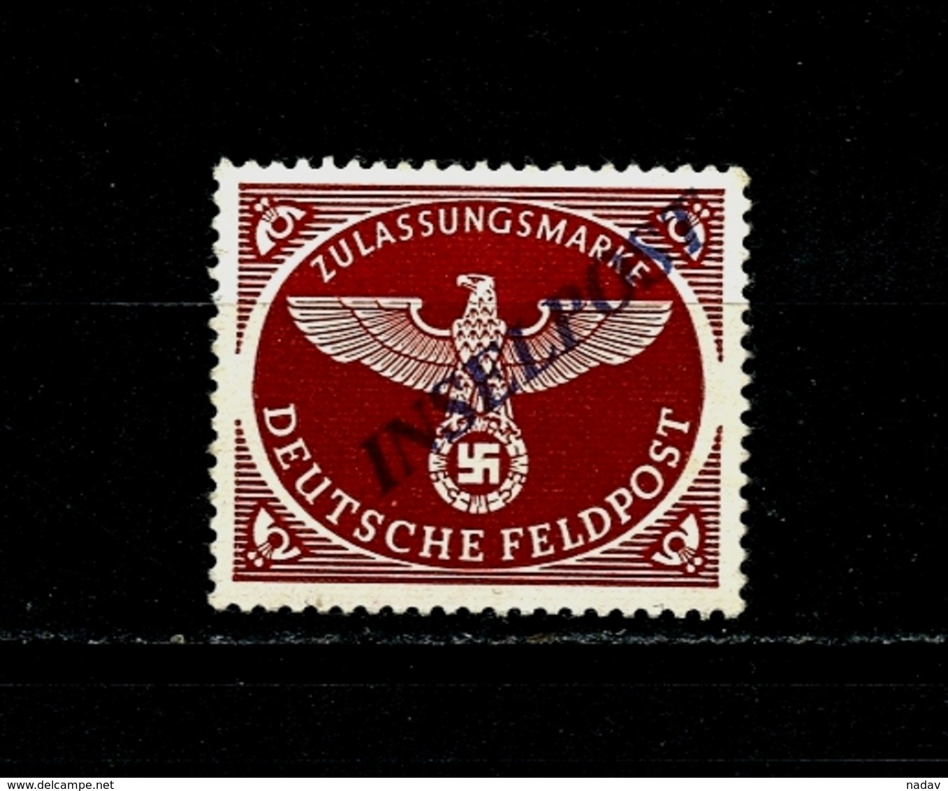 1944- Germany, Feldpostmarken -MLH* - Unused Stamps