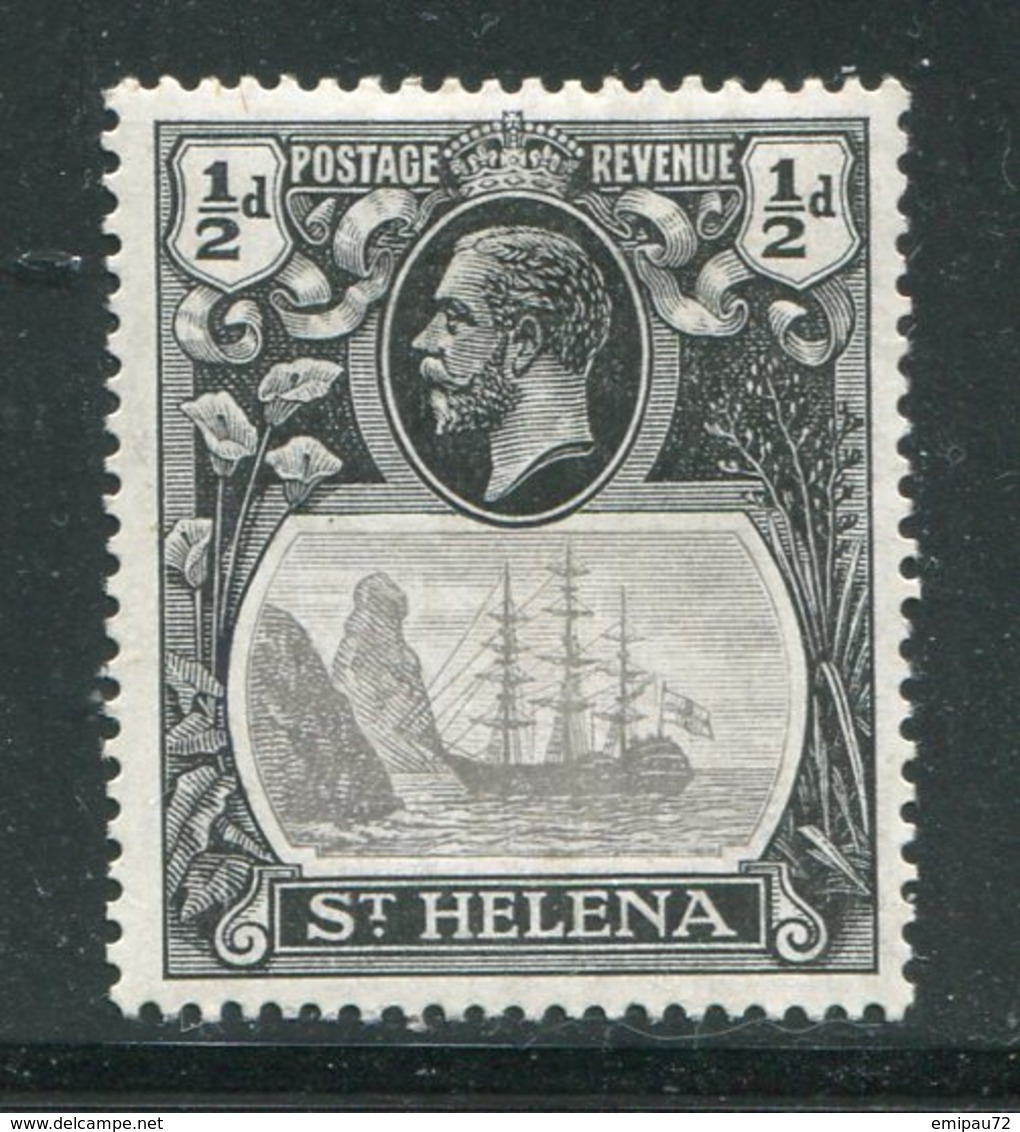 SAINTE HELENE- Y&T N°68- Neuf Avec Charnière * - Sainte-Hélène