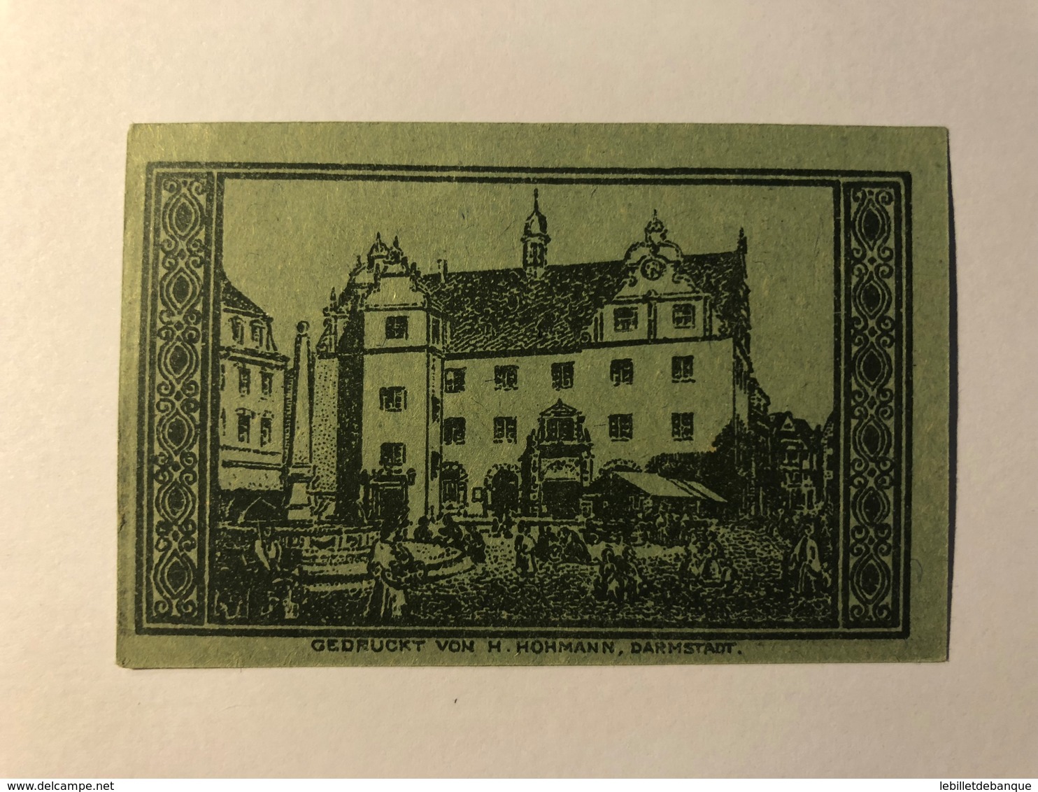 Allemagne Notgeld Darmtadt 10 Pfennig - Collections