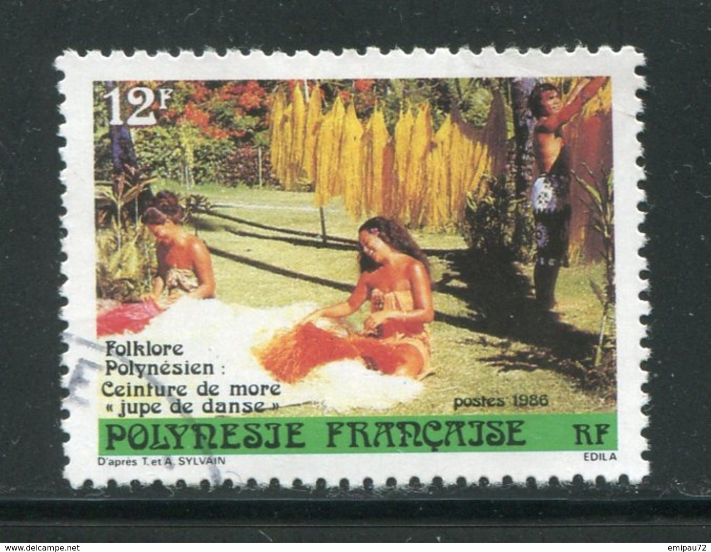 POLYNESIE FRANCAISE- Y&T N°265- Oblitéré - Oblitérés