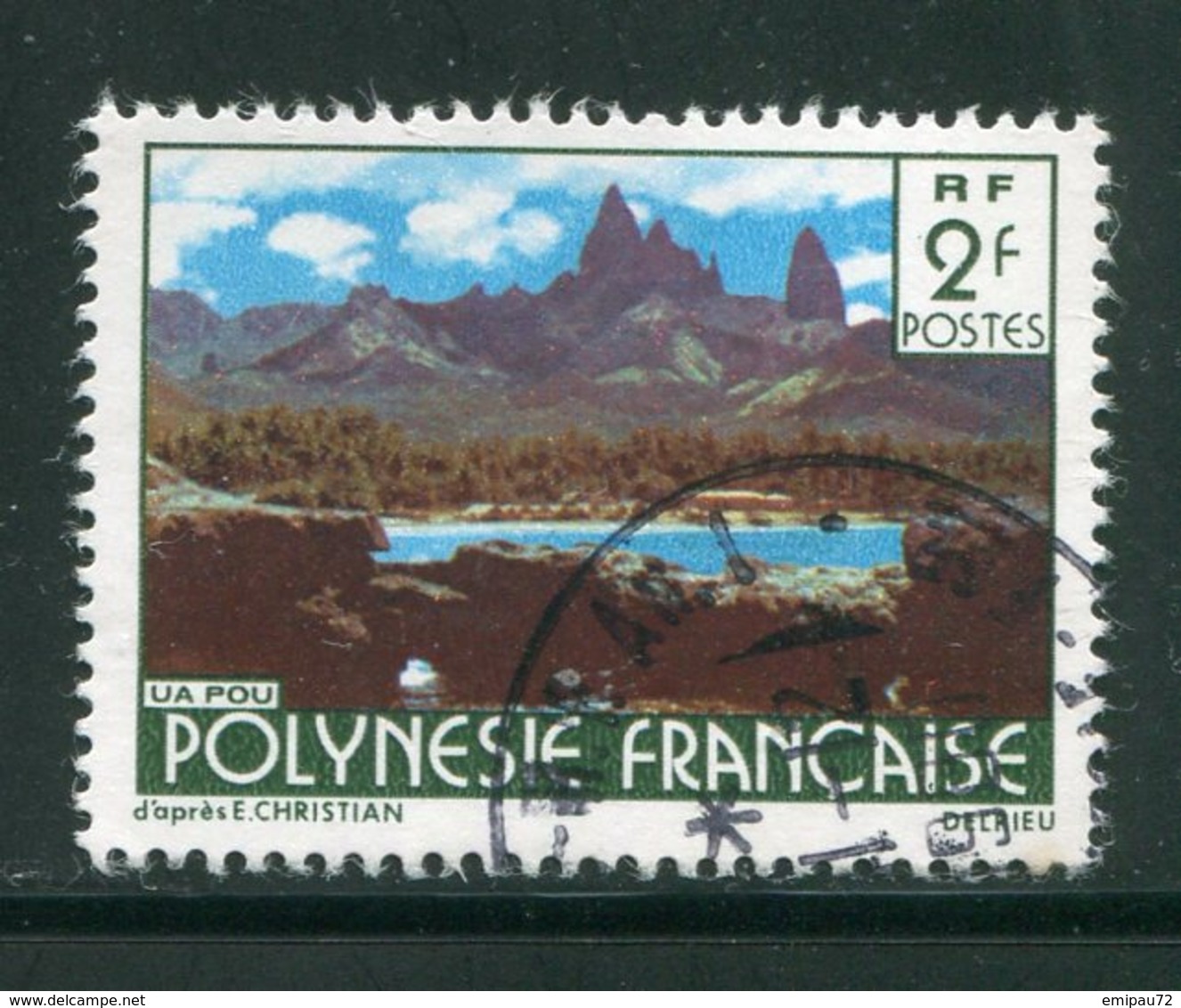 POLYNESIE FRANCAISE- Y&T N°133- Oblitéré - Oblitérés