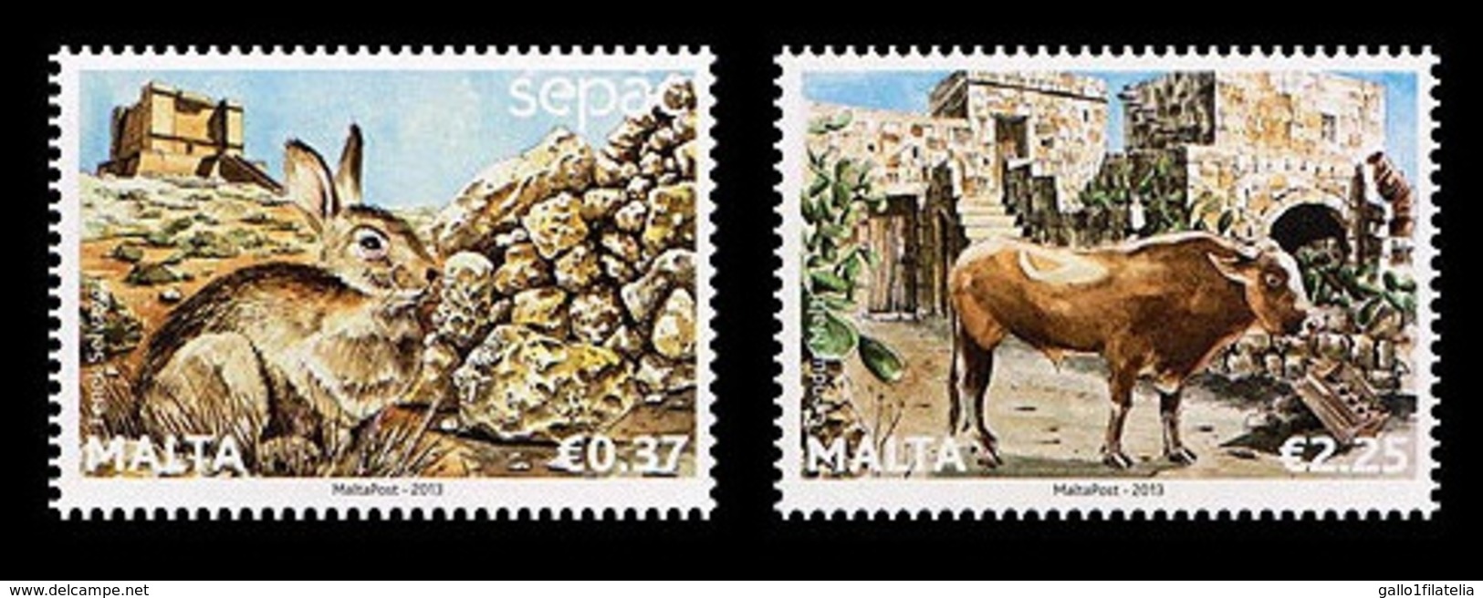 2013 - MALTA - SEPAC - FAUNA SELVATICA / WILDLIFE . MNH - Malta