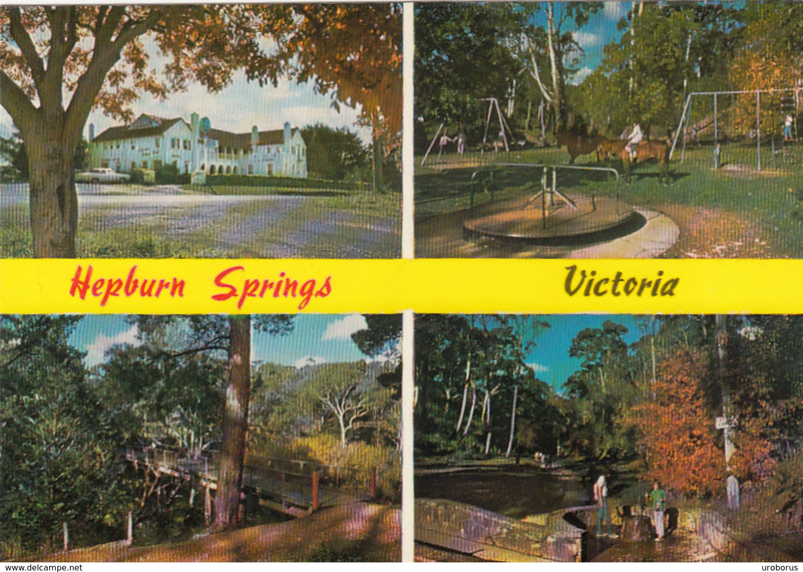 AUSTRALIA - Hepburn Springs - Victoria - Autres & Non Classés