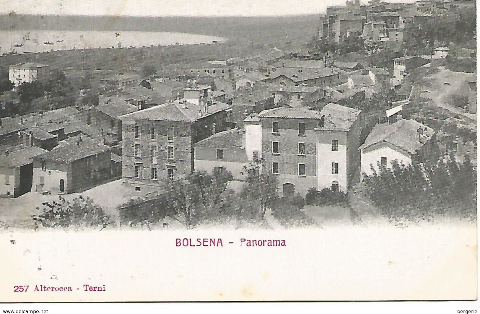 Italie     Bolsena   Panorama - Autres & Non Classés