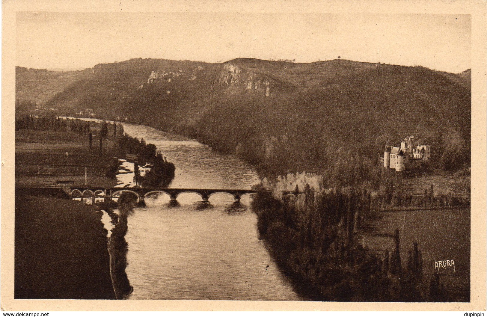 BEYNAC  -  Vue Prise Du Château De Beynac - Sonstige & Ohne Zuordnung