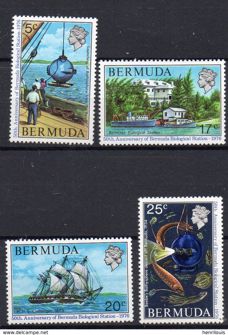 BERMUDES  Timbres Neufs ** De 1975  ( Ref 2487  ) - Bermudes