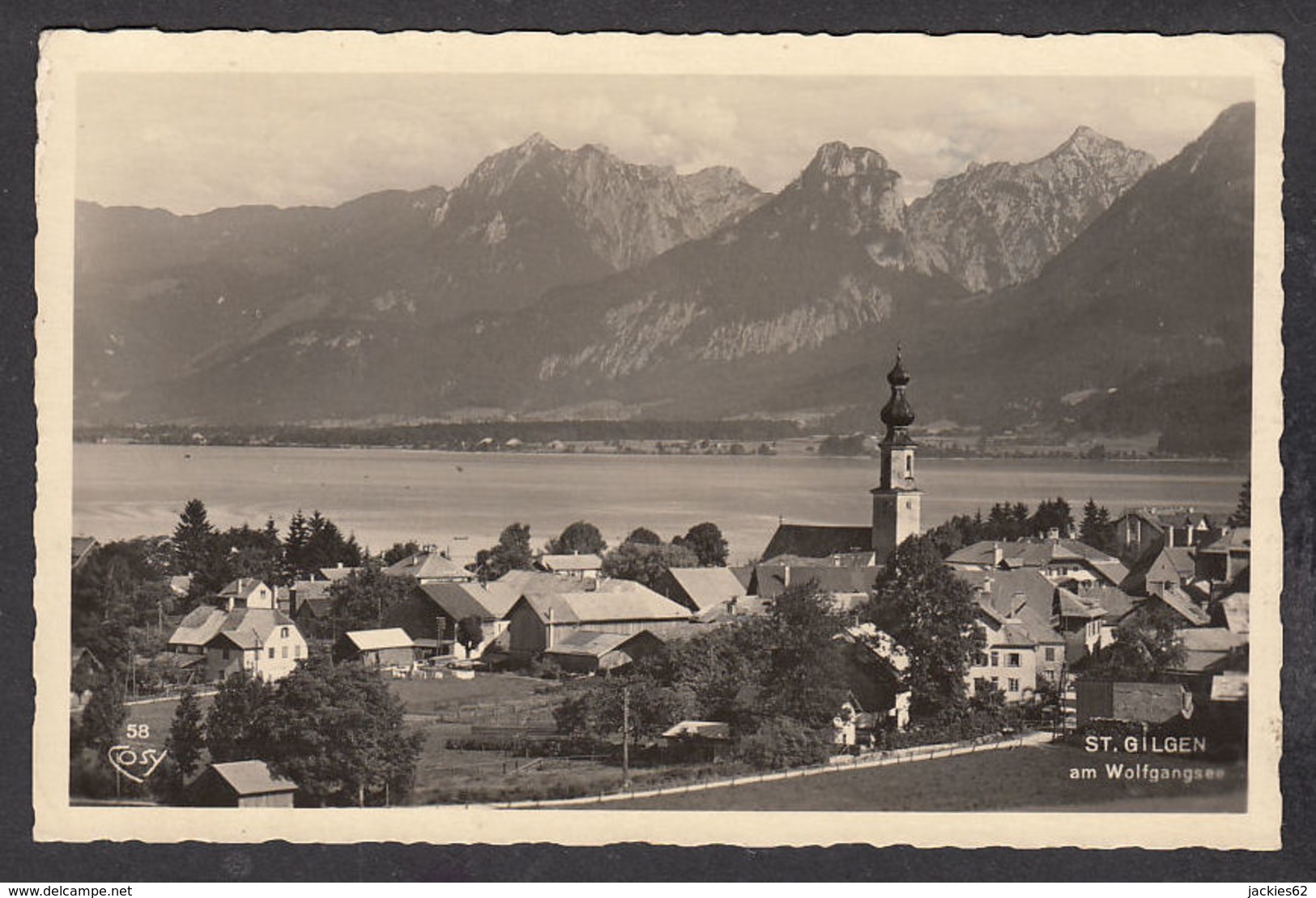 87066/ ST. GILGEN Am Wolfgangsee - Altri & Non Classificati