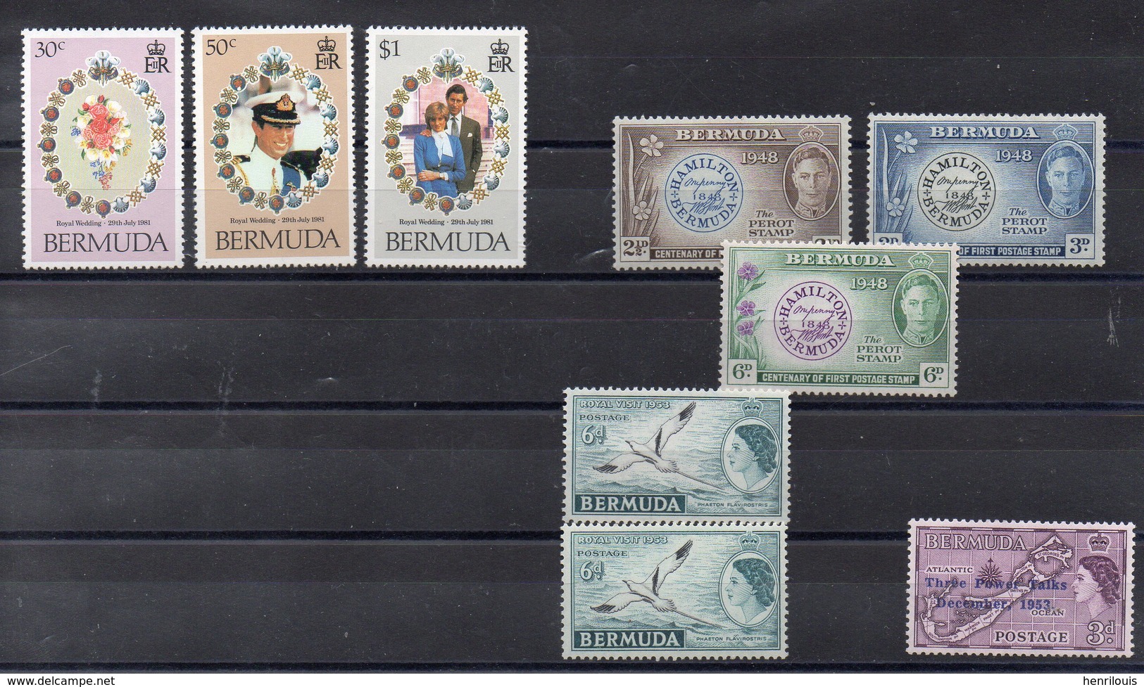 BERMUDES  Timbres Neufs **   ( Ref 2488 E  ) - Bermudes