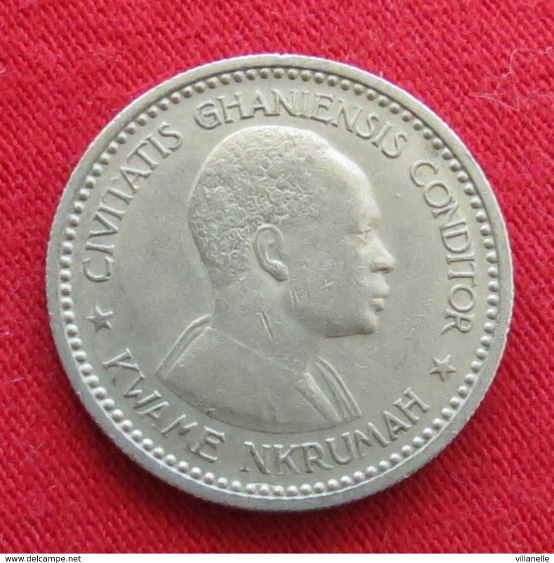 Ghana 1 One Shilling 1958 KM# 5 *V1  Gana - Ghana