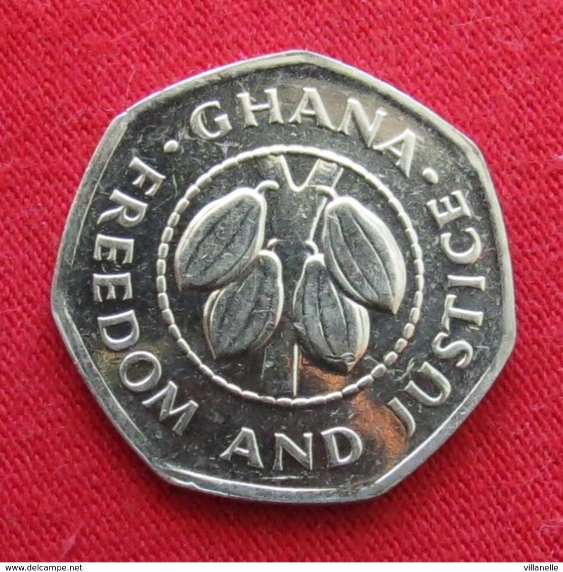 Ghana 10 Cedis 1991 KM# 29 Gana - Ghana