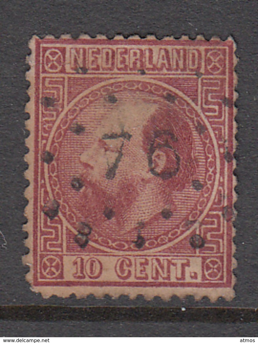 The Netherlands Used NVPH Nr 8 From 1864 / Catw 4.00 EUR - Gebruikt