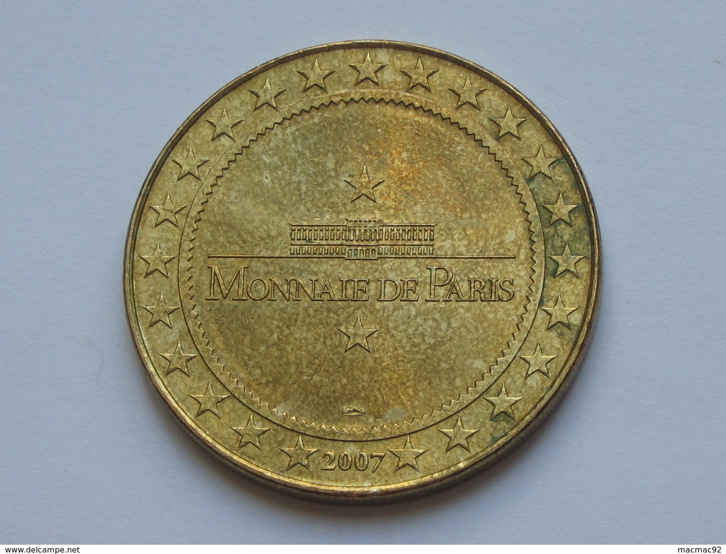 Monnaie De Paris - DISNEYLAND N° 12 **** EN ACHAT IMMEDIAT **** - 2007