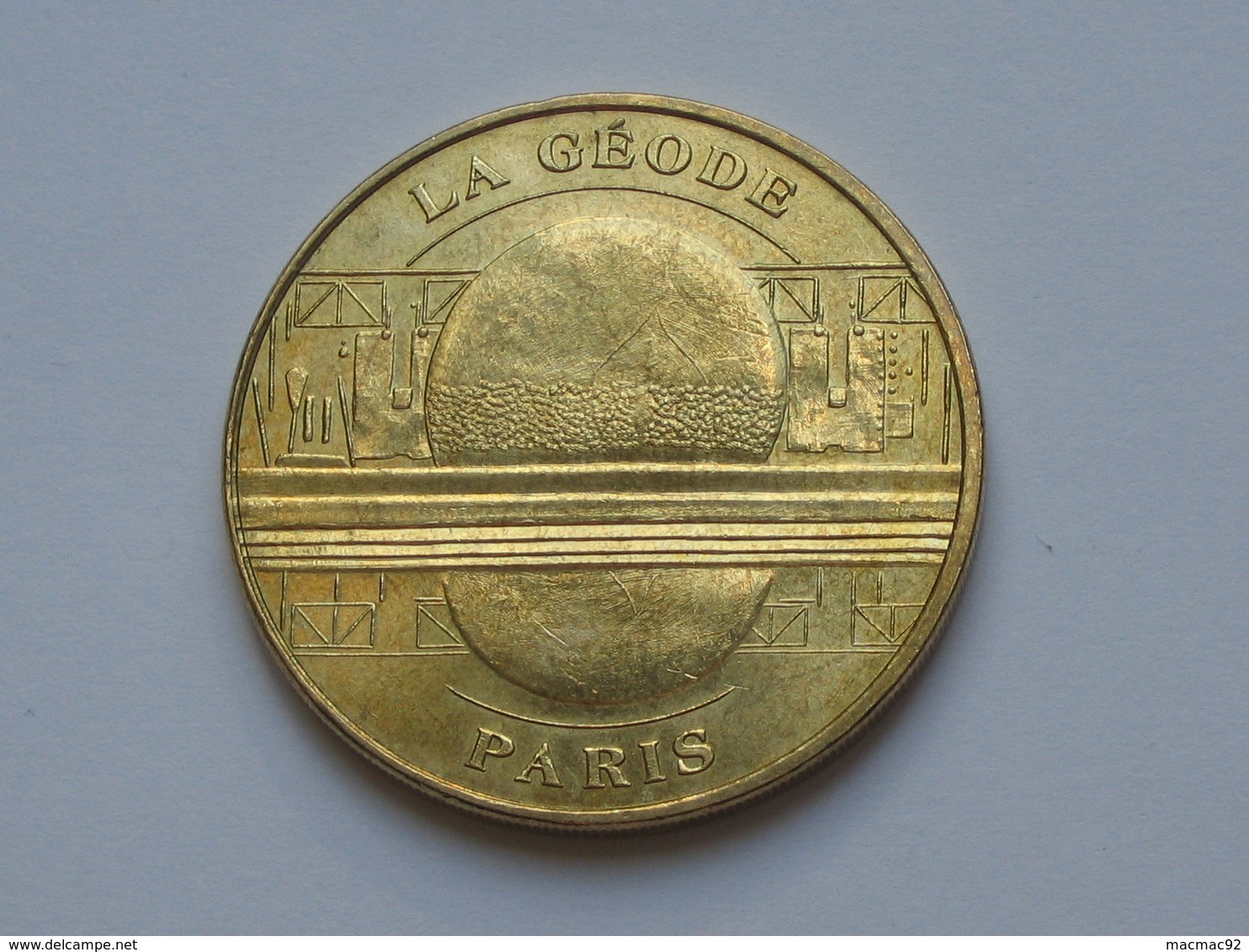 Médaille De La Monnaie De Paris - LA GEODE - PARIS  **** EN ACHAT IMMEDIAT **** - 2011