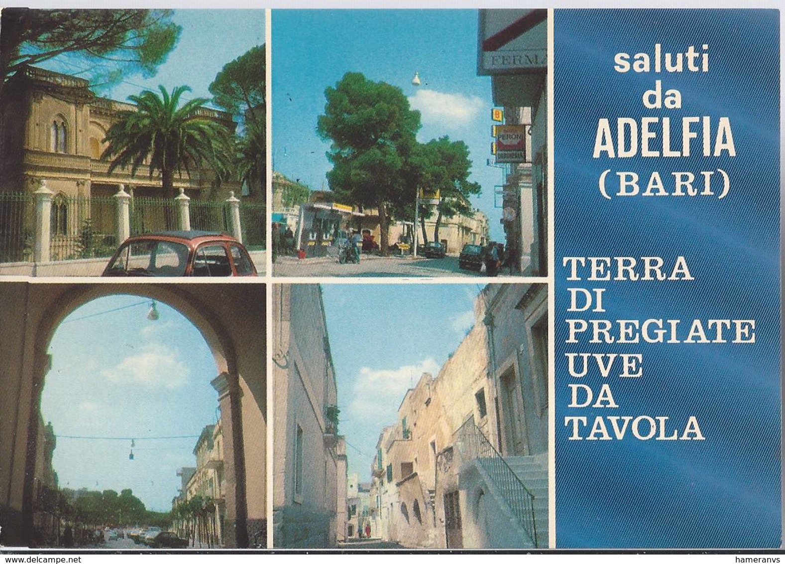 Saluti Da Adelfia - Bari - H4877 - Bari