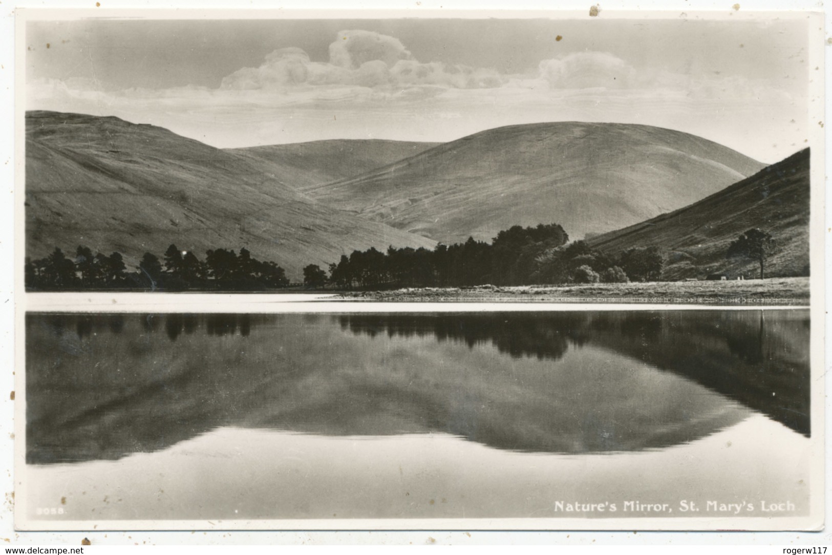 Nature's Mirror, St. Mary's Loch - Selkirkshire