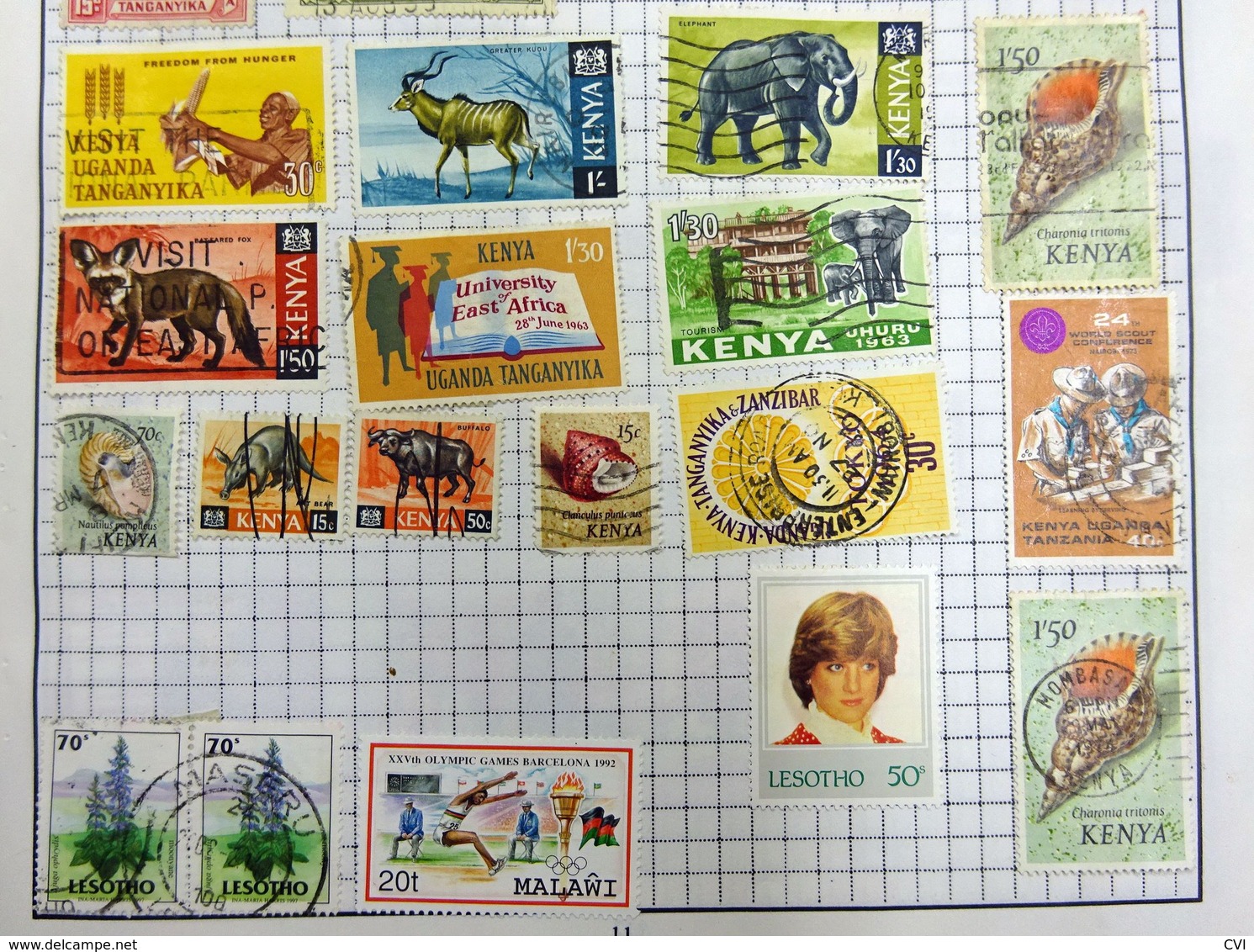 The Globe Master World Stamp Album.