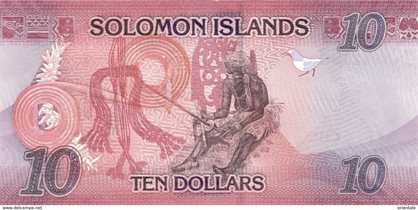 SOLOMON ISLANDS P. NEW 10 D 2017 UNC - Salomons