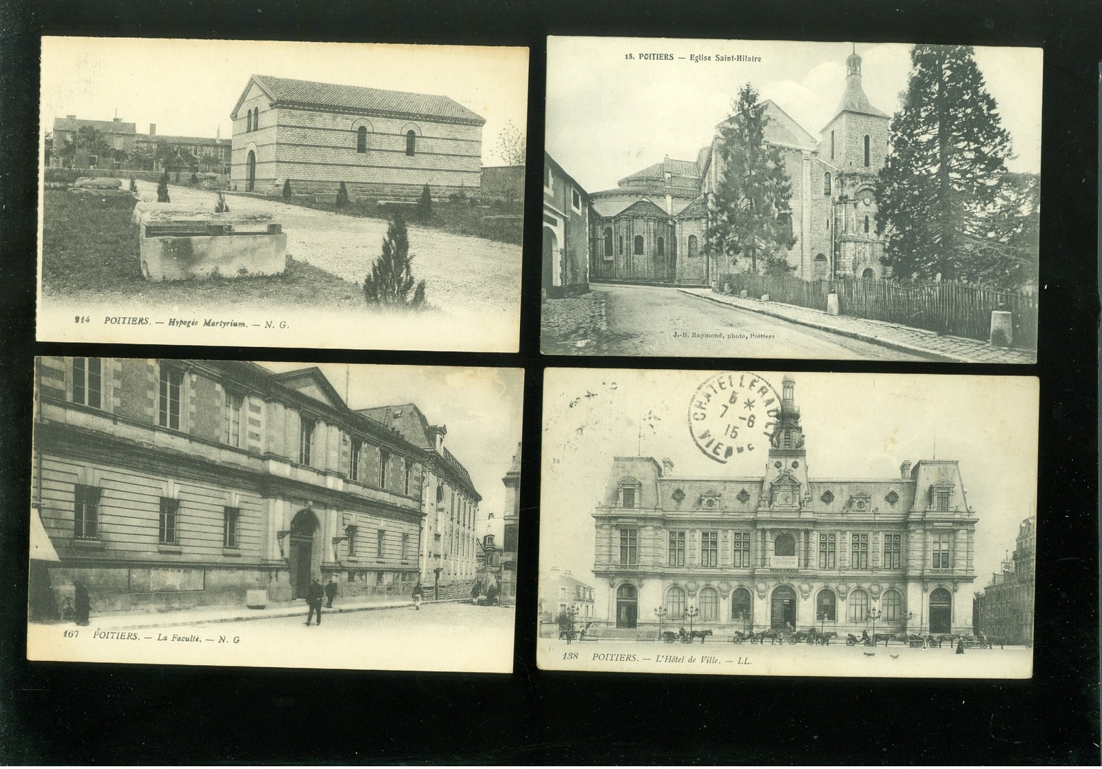 Lot De 20 Cartes Postales De France Vienne  Poitiers    Lot Van 20 Postkaarten Van Frankrijk ( 86 ) - 20 Scans - 5 - 99 Cartes