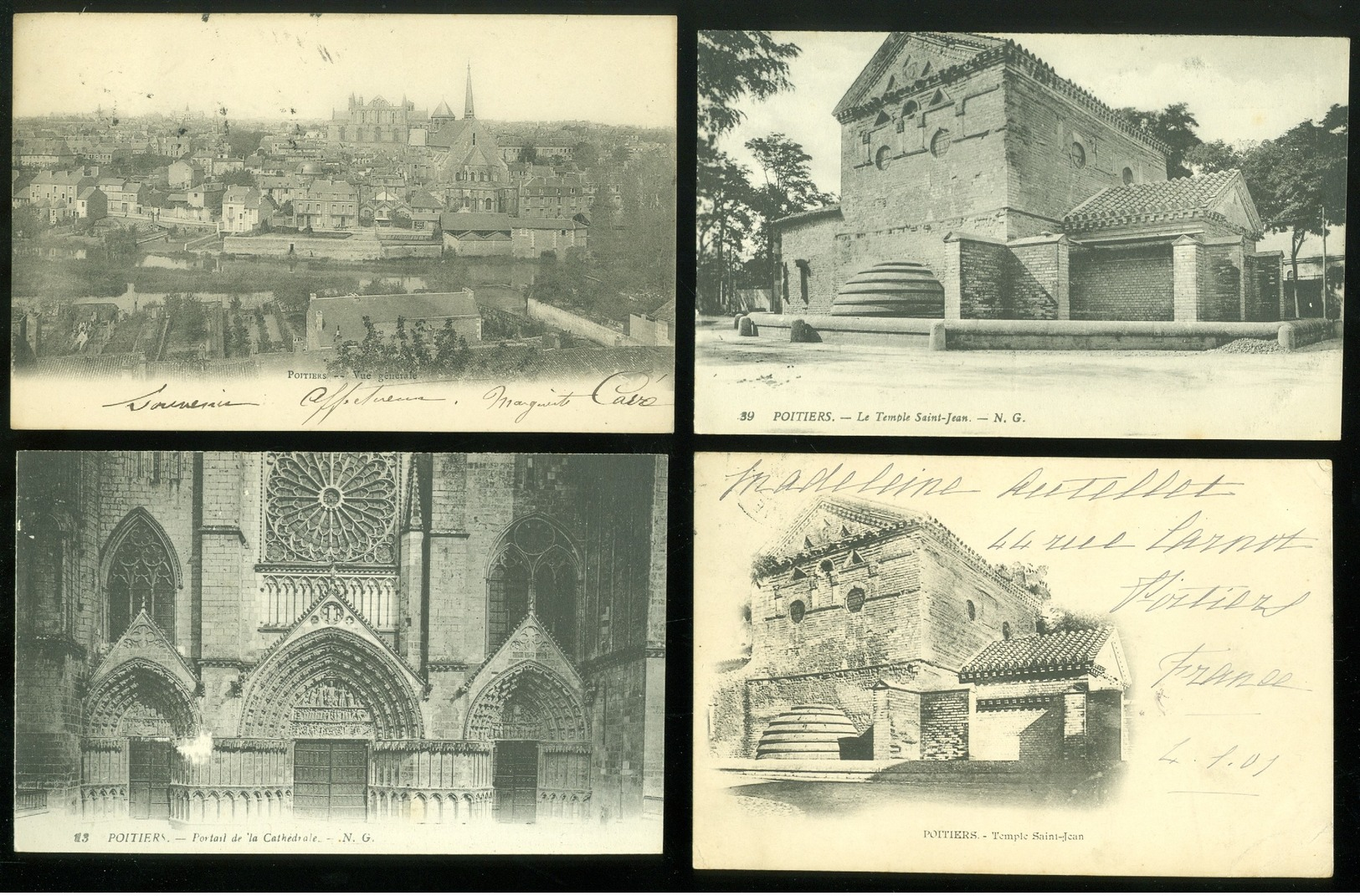 Lot De 20 Cartes Postales De France Vienne  Poitiers    Lot Van 20 Postkaarten Van Frankrijk ( 86 ) - 20 Scans - 5 - 99 Cartes