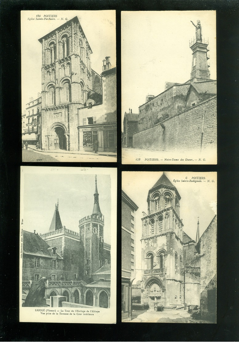 Lot De 20 Cartes Postales De France Vienne  Poitiers    Lot Van 20 Postkaarten Van Frankrijk ( 86 ) - 20 Scans - 5 - 99 Cartes