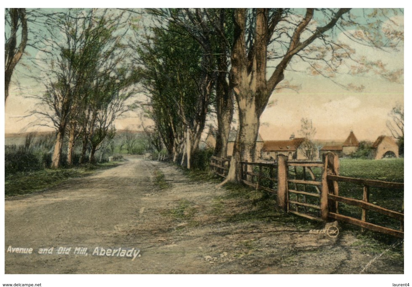 (086) Very Old Postcard - UK - Scotland - Aberlady (1910) - East Lothian