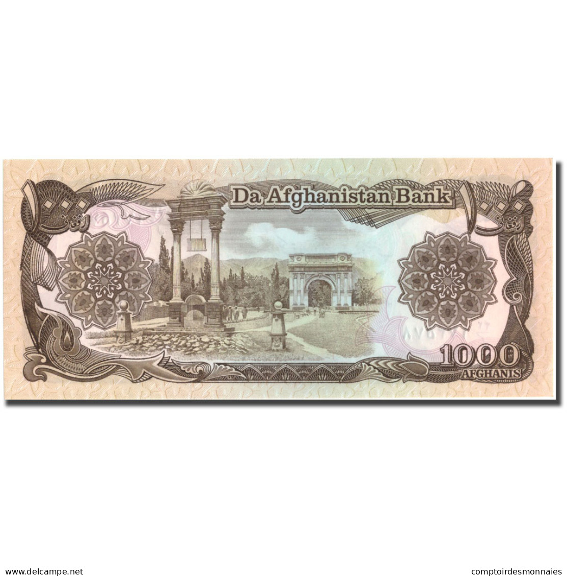 Billet, Afghanistan, 1000 Afghanis, KM:61b, NEUF - Afghanistan