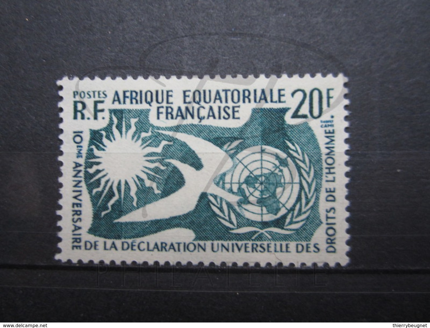 VEND BEAU TIMBRE D ' A.E.F. N° 245 , XX !!! - Unused Stamps