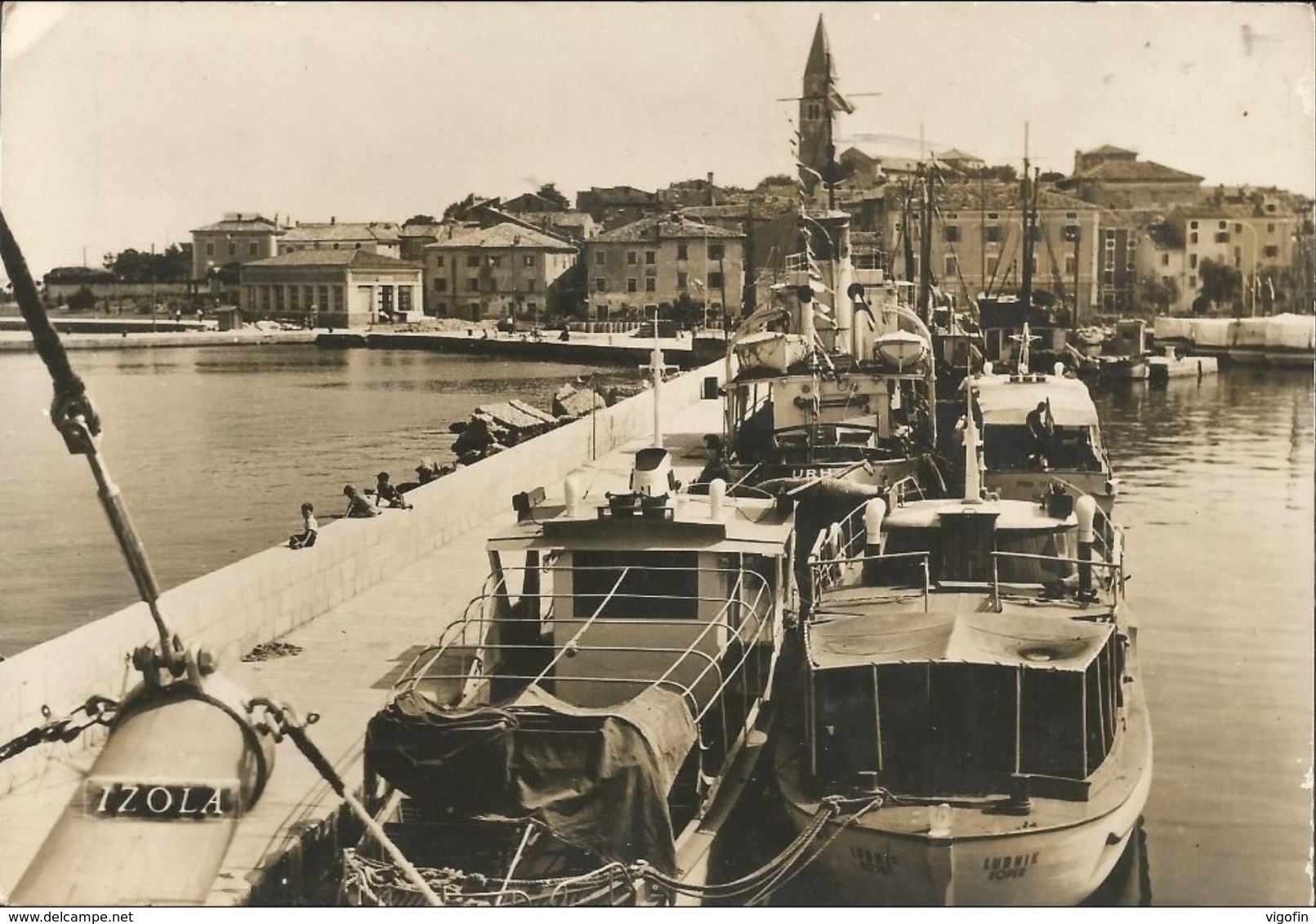 IZOLA ISOLA SLOVENIA  SLOWENIEN, PC, Circulated - Slovenia