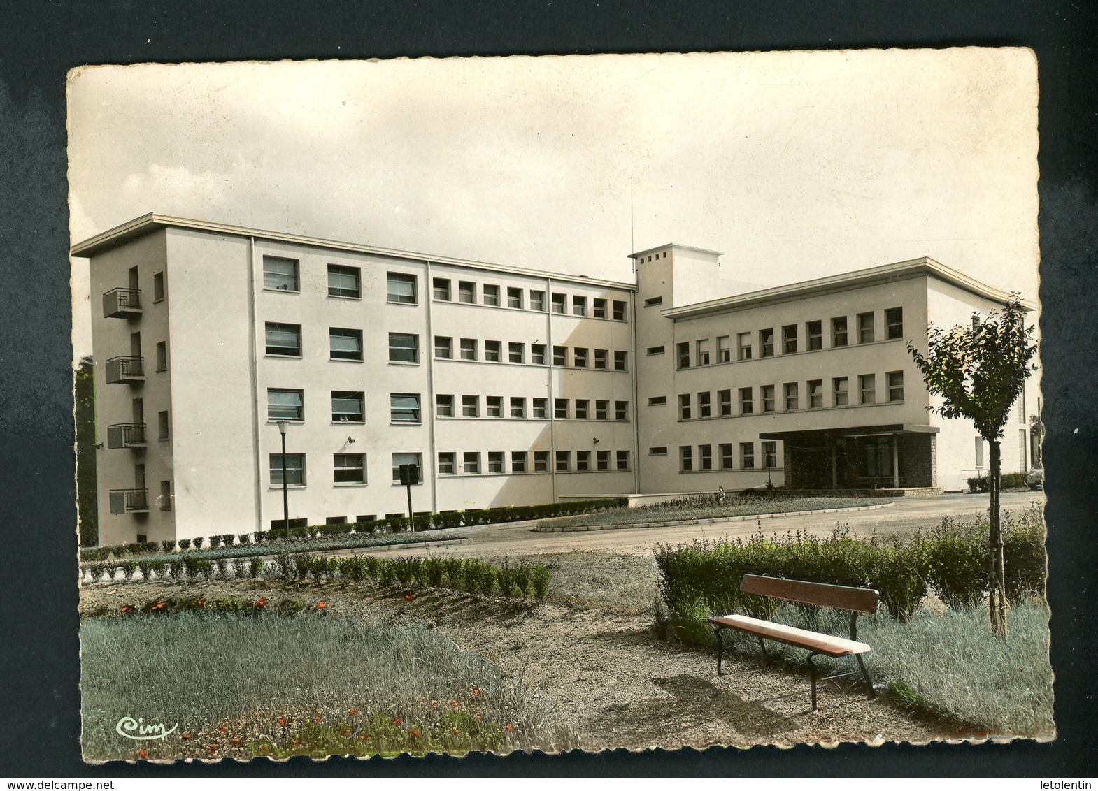 CPM - 71 - MONTCEAU-LES-MINES - CENTRE PHTISIOLOGIQUE, HOPITAL JEAN BOUVERI - Montceau Les Mines